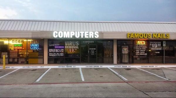 Front of 911 Computer Repair