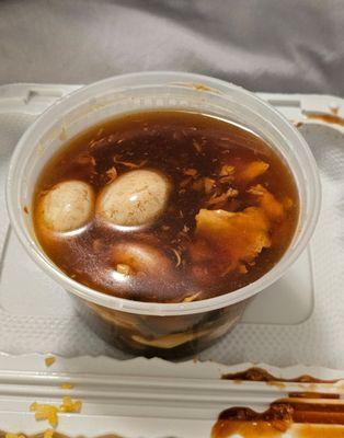 Hot and sour soup