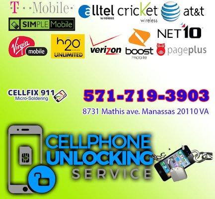 service unlock all brand