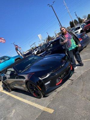 New camaro ss