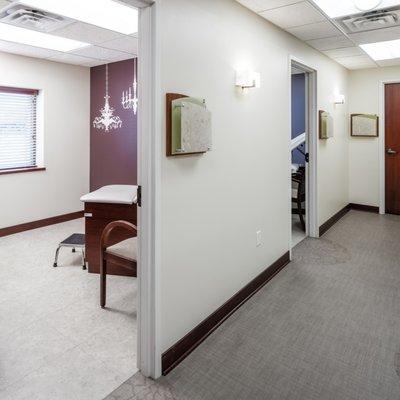 Exam room area: Minnesota Women's Care Maplewood