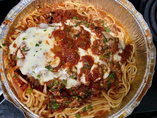 Chicken Parmesan