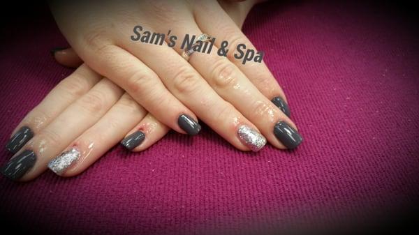 Gel full set by Sam.