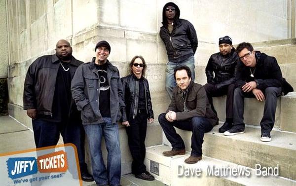 See Dave Matthews Band in concert!