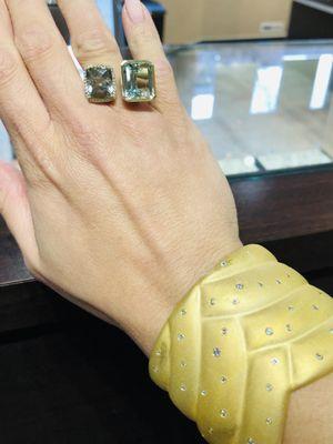 Great redesign! Repurpose your old gold and gemstones into your new YOU!