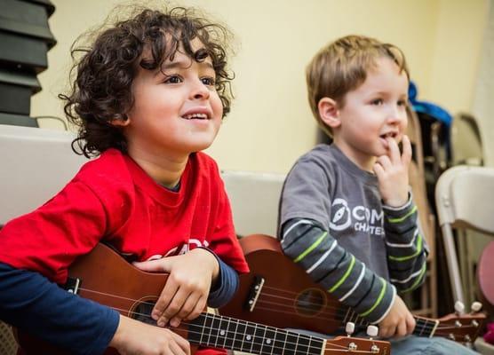 A great place for kids to begin with music lessons