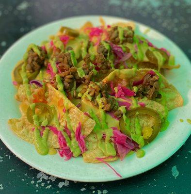 Nachos!  Gluten Free.