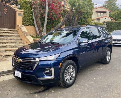 '22 Chevy Traverse  Congrats Edith & Nitin!