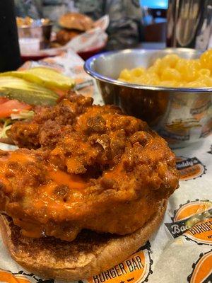 Buffalo Chicken Burger