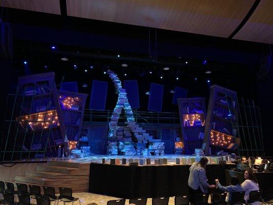 Matilda stage