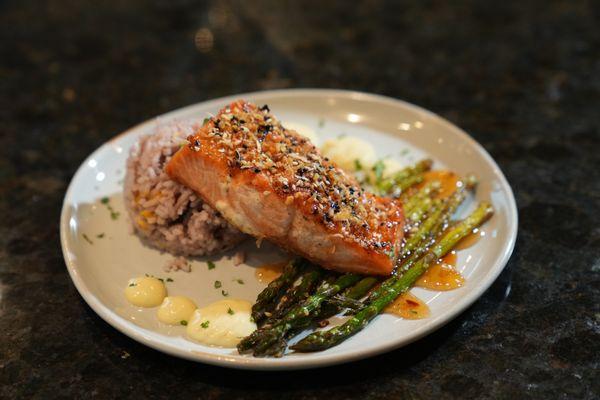 Grilled Salmon