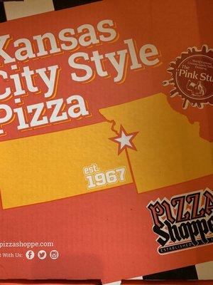 Pizza Shoppe box