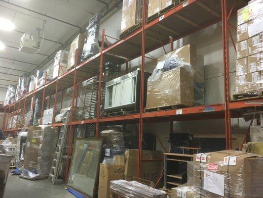 Warehousing and Sorage