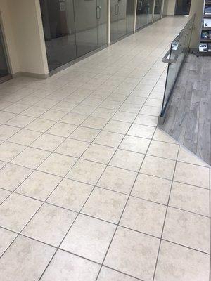 Tile & grout cleaning.