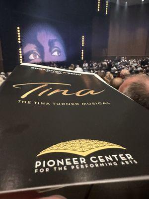 Tina @ Pioneer Center for the Performing Arts