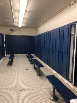 Lockers on 1st floor of the Oxford Community Center that those of us in Major Body are welcome to use.