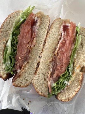 blt bagel: great