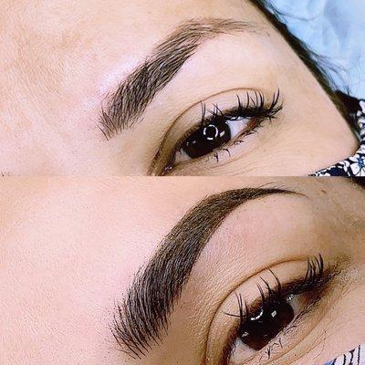 Microblading & shading