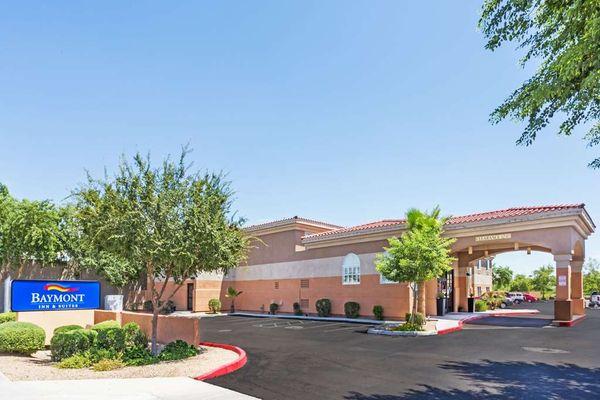 Welcome to the Baymont Inn and Suites Mesa Near Downtown