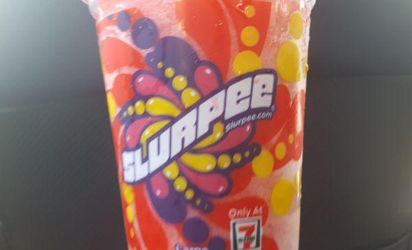 Cherry Lemonade Slurpee