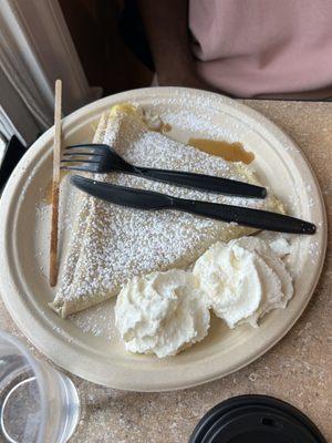 Crepe (sweet)