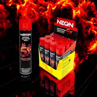 Neon Butane Lighter Refill 10.14oz Premium 5X