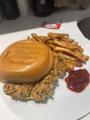 Crispy Chicken Sandwich