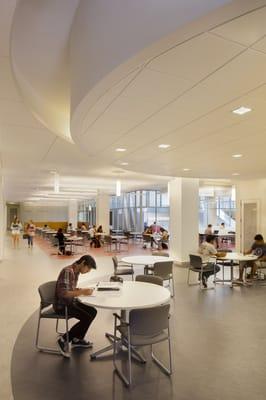 Saddleback College Library United Interiors