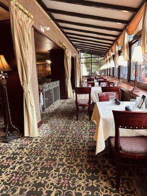 Our Atrium, giving diners a view of Downtown Market Street.