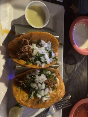 Street tacos