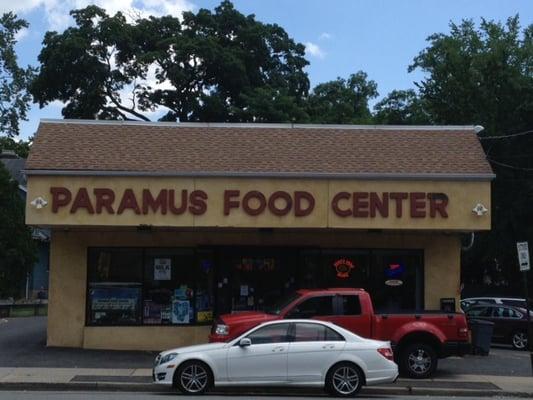 Paramus Food Center located near the intersection of Midland Avenue & Paramus Road