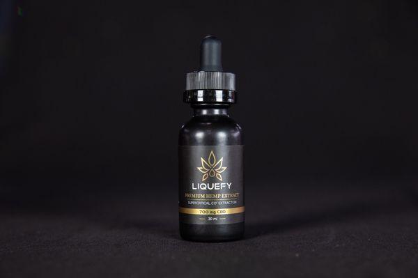 Liquefy extracts it's own high grade and clean CBD oils.