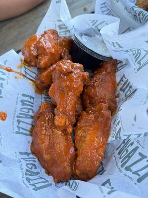 Calabrian Chili Buffalo Wings