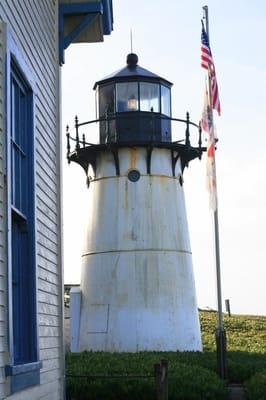 Lighthouse and Hostel