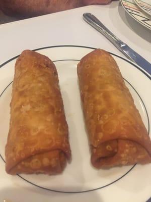 Big fat (good) egg rolls