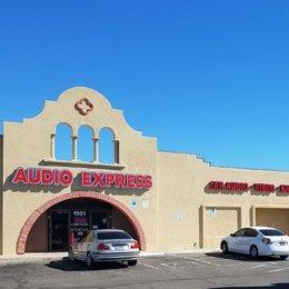 Audio Express Tucson car stereo store.