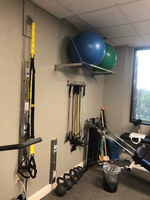 Some clinic equipment