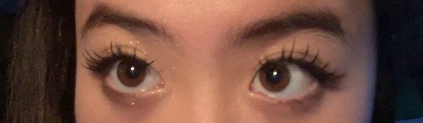 Manhua Style lashes by Amy!