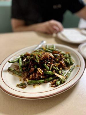 String Green Beans