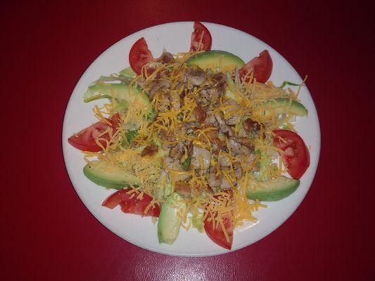 Grilled Chicken Fajita Salad 7.99