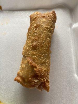 1. Egg Roll