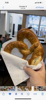 Giant Pretzel