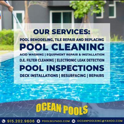 Ocean Pool Services