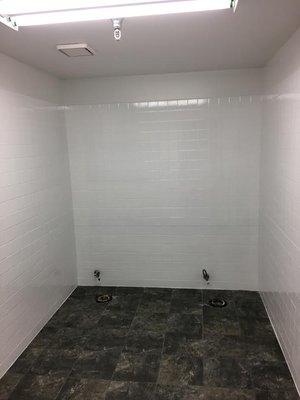 Commercial Restroom Tile