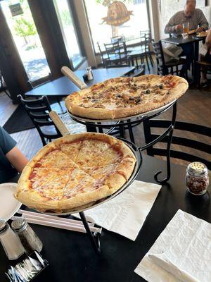 Pizza bunk beds!