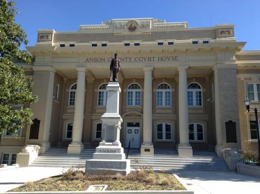 Anson County Courthouse