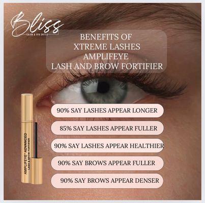 Xtreme Lashes Amplifeye Eye lash and brow serum benefits