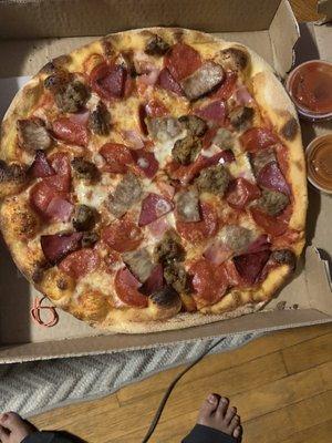 1. Meat Lover Pizza (small)