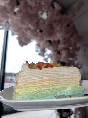 Rainbow cake