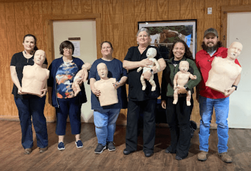 BLS class: Essential life support training focusing on CPR, AED usage, and basic first aid techniques. McKinney TX